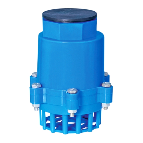 Aquazen Nut Bolt Foot Valve - Blue