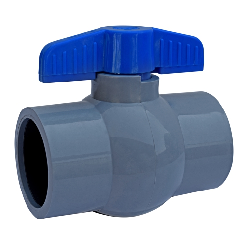 Aquazen Solid Ball Valve - Gray (Agriculture)