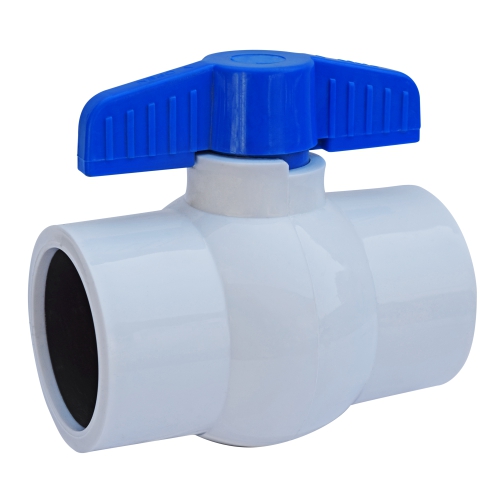 Aquazen Solid Ball Valve -White (Agriculture)