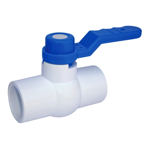 Aquazen UPVC Ball Valve Long Handle MS Plate